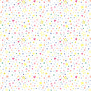 Rainbow Vale - Confetti Sparkle - Cloud