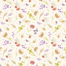 Aviva - Floral Charm - Ivory