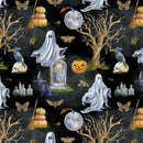 Happy Haunting - Toil and Trouble - Night