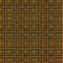 Happy Haunting - Halloween Plaid - Night