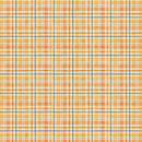 Happy Haunting - Halloween Plaid - Mist