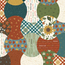 Honeycrisp - Apple Core Wholecloth - Multi