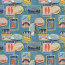 Villa Sol - Tinned Fish - Sea Blue