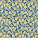 Villa Sol - Lemons - Sea Blue
