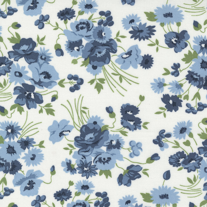 Nantucket Summer - Somerset - Cream Multi