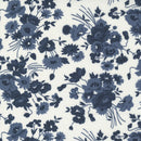 Nantucket Summer - Somerset - Cream Navy