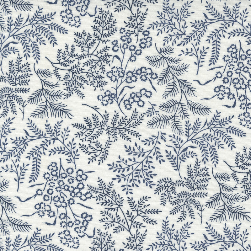Nantucket Summer - Sconset - Cream Navy
