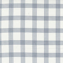 Nantucket Summer - Plaid - Cream Navy