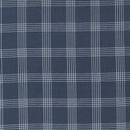 Nantucket Summer - Plaid - Navy
