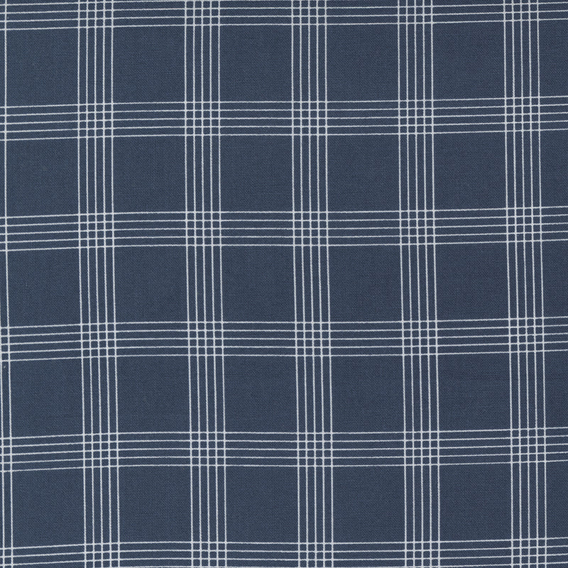 Nantucket Summer - Plaid - Navy