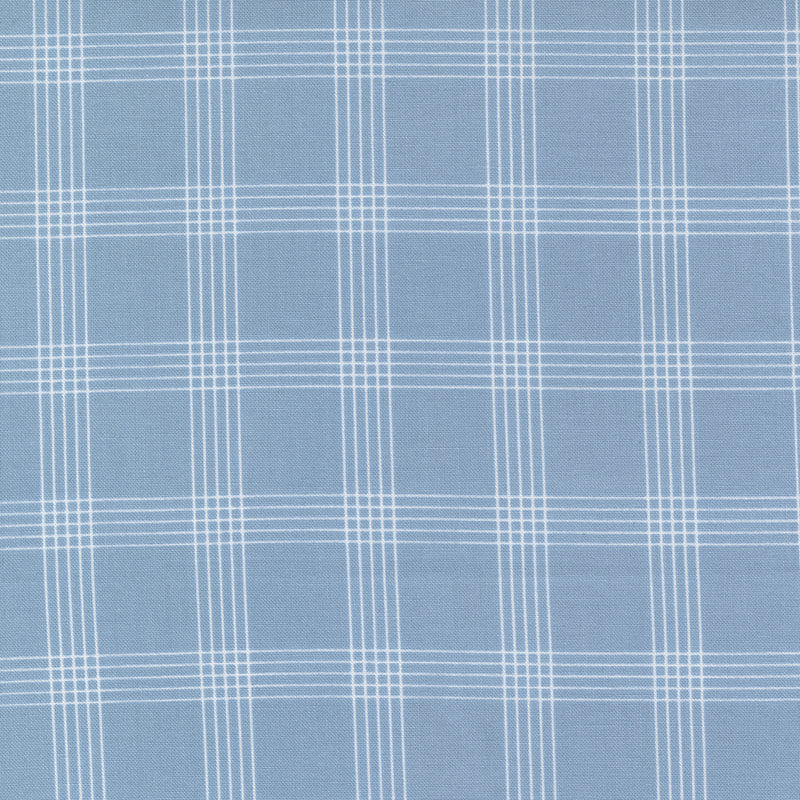 Nantucket Summer - Plaid - Light Blue