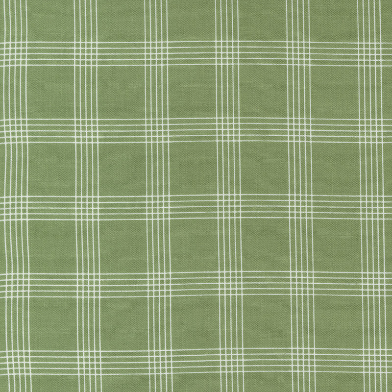 Nantucket Summer - Plaid - Grass