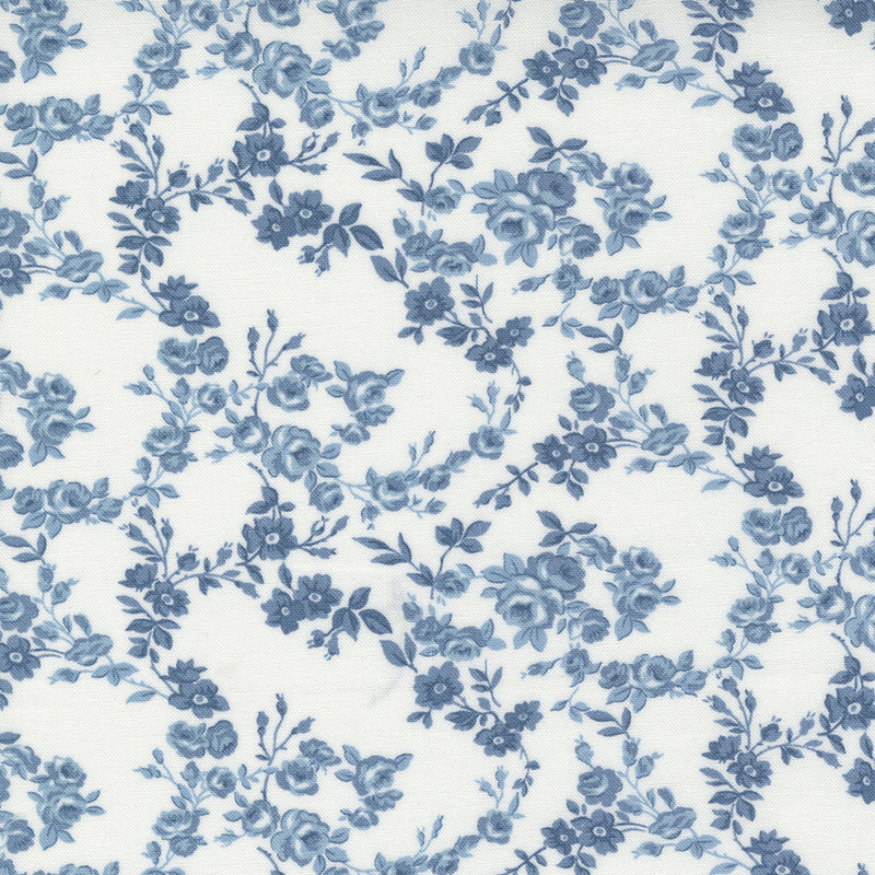 Nantucket Summer - Surfside - Cream Blue