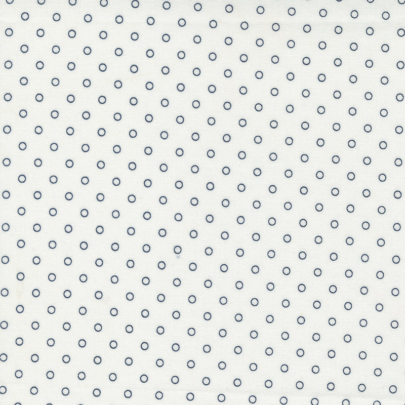 Nantucket Summer - Smitten Dot - Cream
