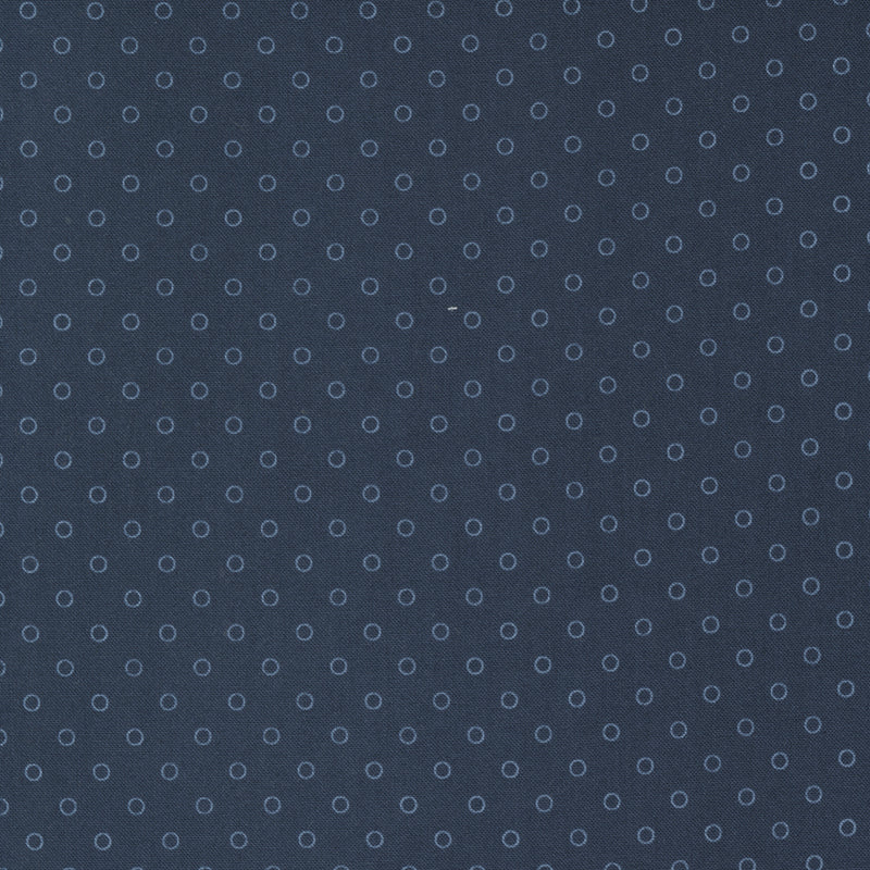 Nantucket Summer - Smitten Dot - Navy