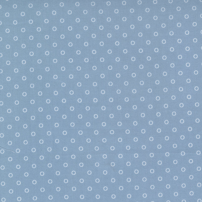 Nantucket Summer - Smitten Dot - Light Blue