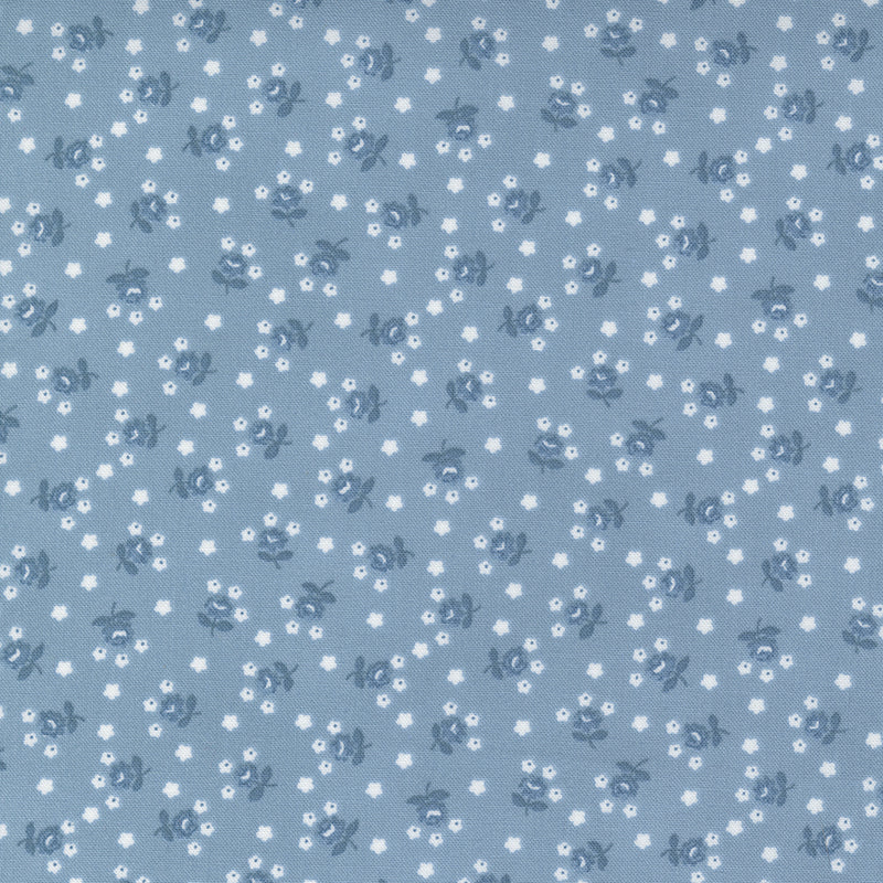 Nantucket Summer - Fairground - Light Blue