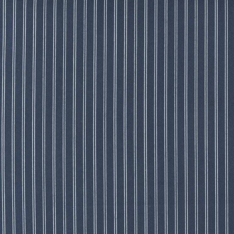 Nantucket Summer - Stripe - Navy