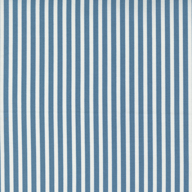 Shoreline - Simple Stripe - Medium Blue