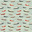 Rocky Coast - Bonnie Boats - Mist