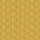 Rocky Coast - Buoys - Mustard
