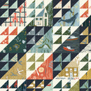 Rocky Coast - Rocky Coasts Whole Cloth - Multi
