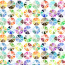 Painted Path - Color Wheels - White/Multi
