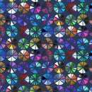 Painted Path - Color Wheels - Navy