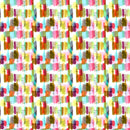 Painted Path - Block Swatch - Warm