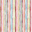 Painted Path - Straight and Narrow - White/Multi