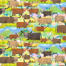 Animal Kingdom - Highland Cows - Grasslands