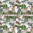 Animal Kingdom - Wild Wolves - White Forest