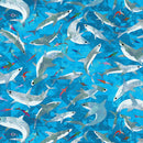 Animal Kingdom - Stealthy Sharks - Cyan