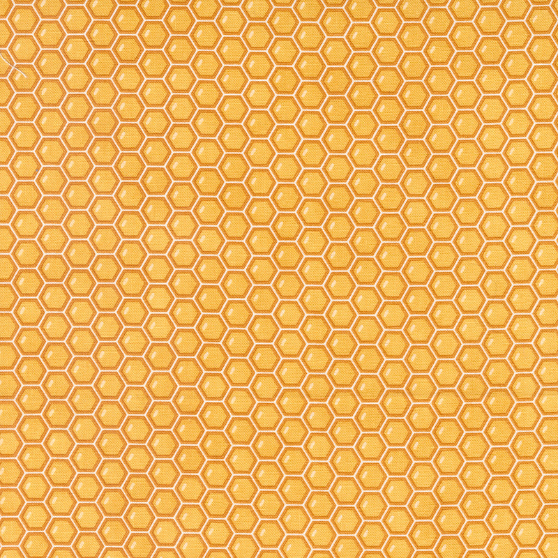Honey & Lavender - Honeycomb - Beeskep Gold