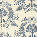 Family Tree - Family Tree Damask - Warm White