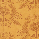 Family Tree - Family Tree Damask - Golden