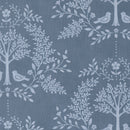 Family Tree - Family Tree Damask - Dusk