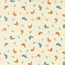 Family Tree - Tossed Birds - Warm White