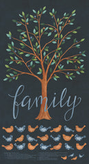 Family Tree - Family Tree Panel - Night Sky
