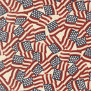 America 250 Years - Waving Flags - Parchment