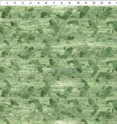 Oriental Gardens - Koi - Green