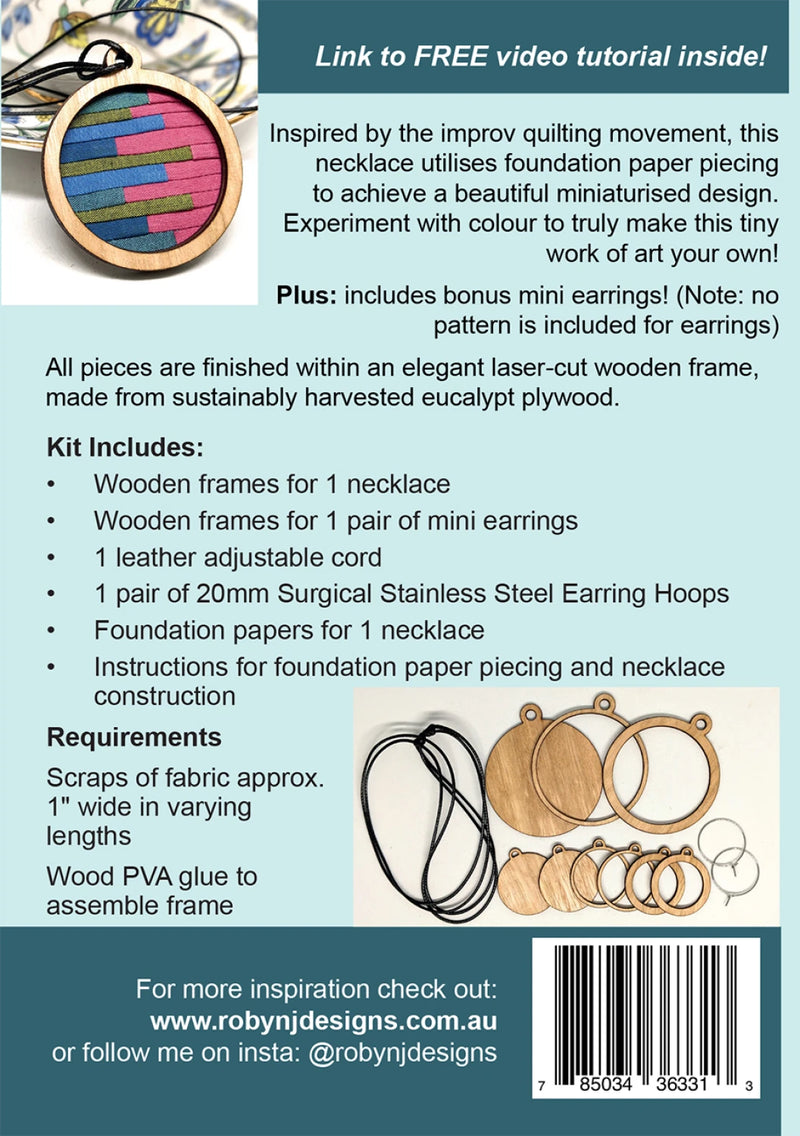 Mini Makes Strata Necklace Kit