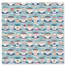 Garden Party - Time for Tea - Blue