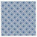 Garden Party - Flower Lattice - Blue
