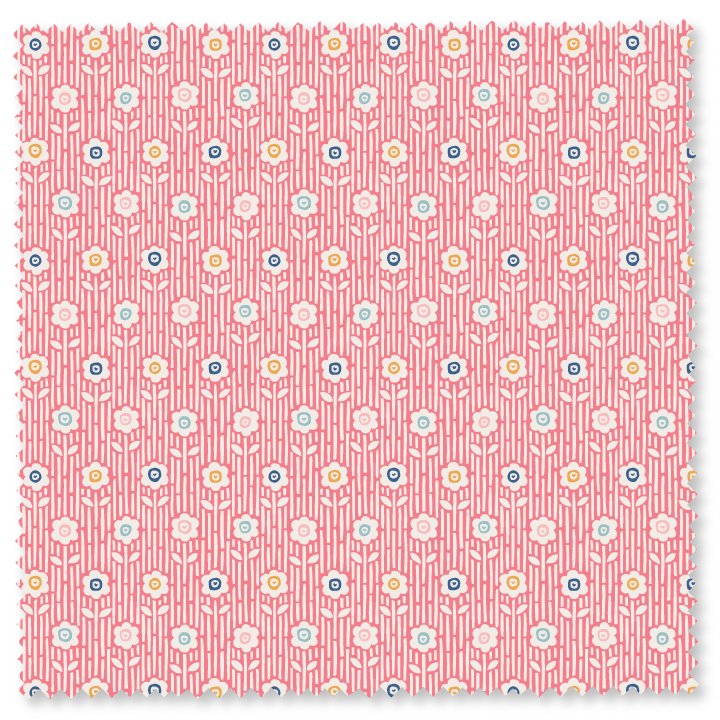 Garden Party - Daisy Lawn - Pink