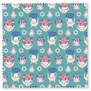 Garden Party - Floral Fete - Blue