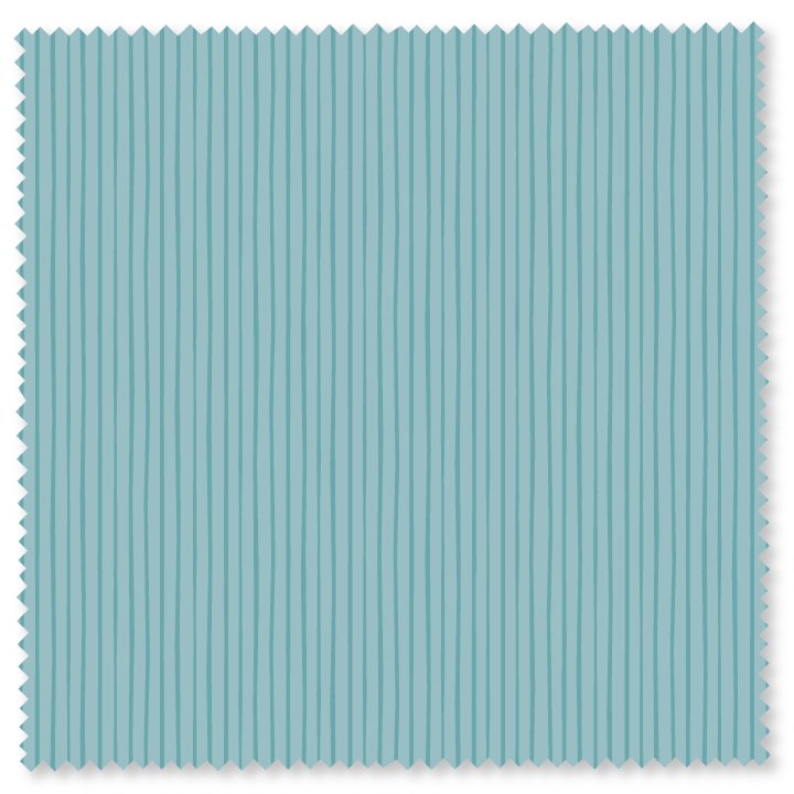 Garden Party - Rows - Turquoise