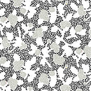 Geo Floral Wideback - White/Black