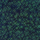 Squiggles, Dots and Lines - Cross Hatch - Ocean