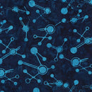 Squiggles, Dots and Lines - Pins and Needles - Ocean